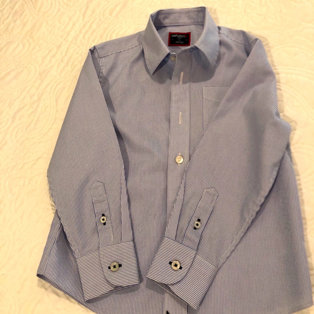 Boys button down shirt